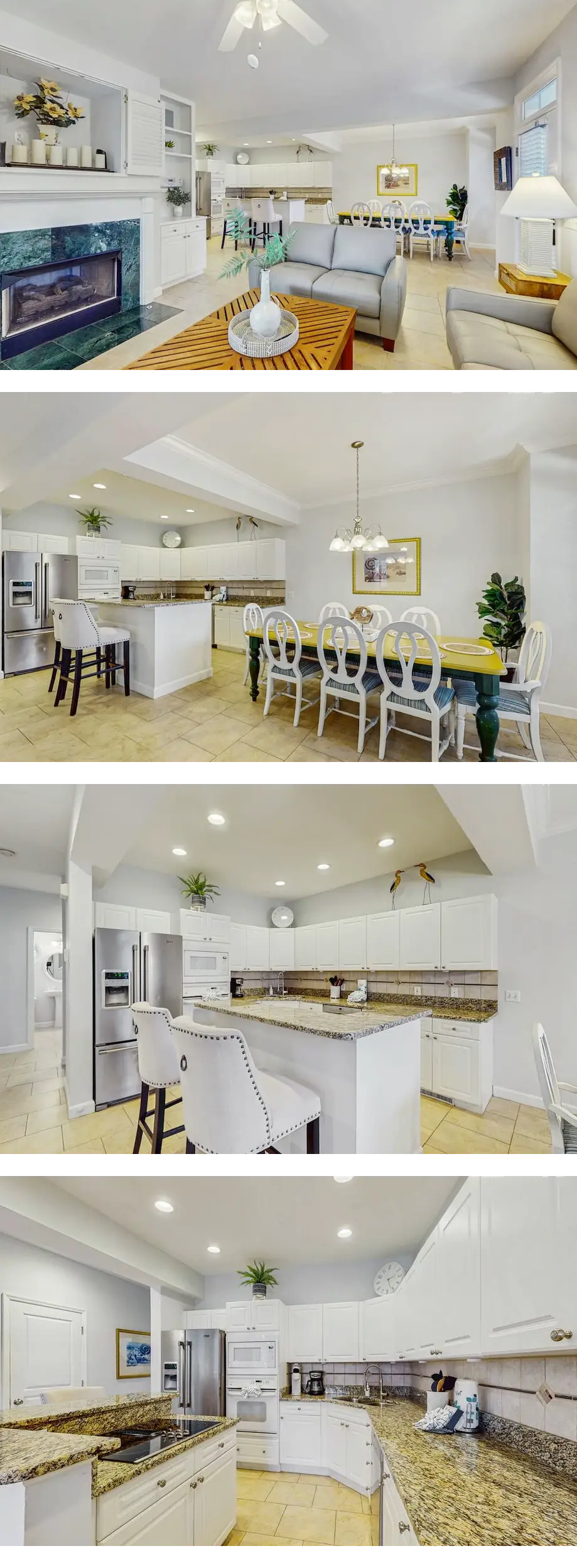 Walk to beach! Charming & Spacious townh...
