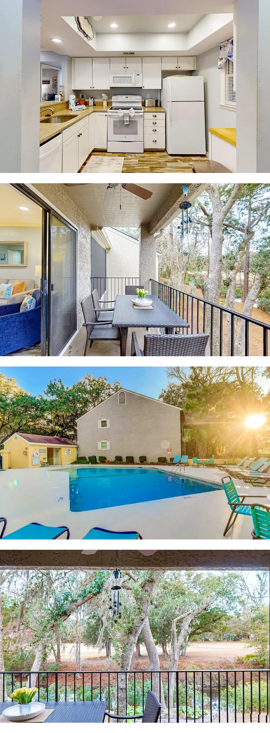 Serene golf & lagoon view condo w/ pool ...