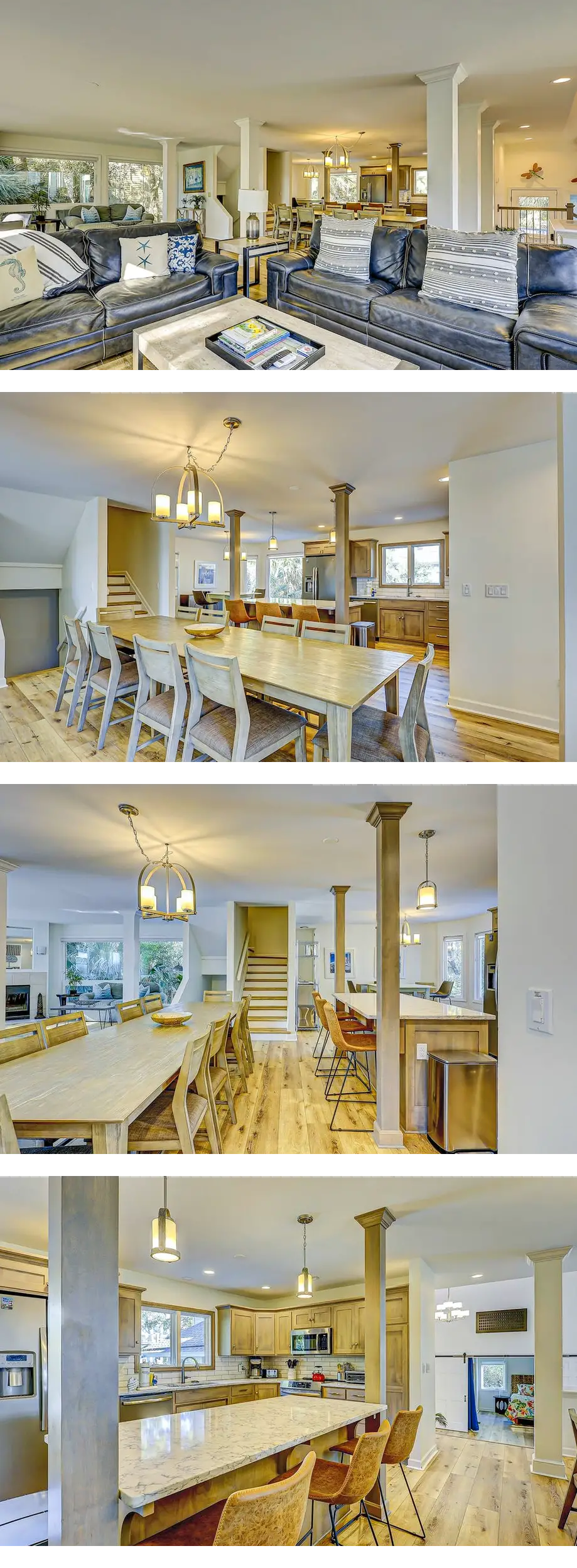 Beautiful ocean view house w/ private po...