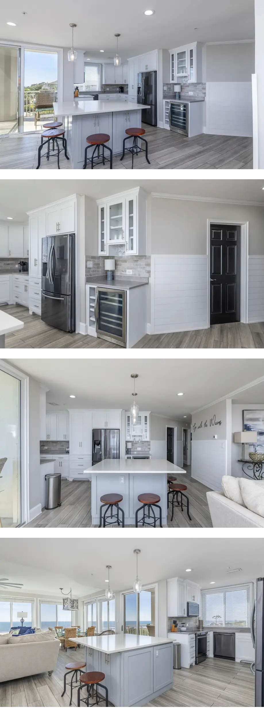 Panoramic direct oceanfront view condo w...