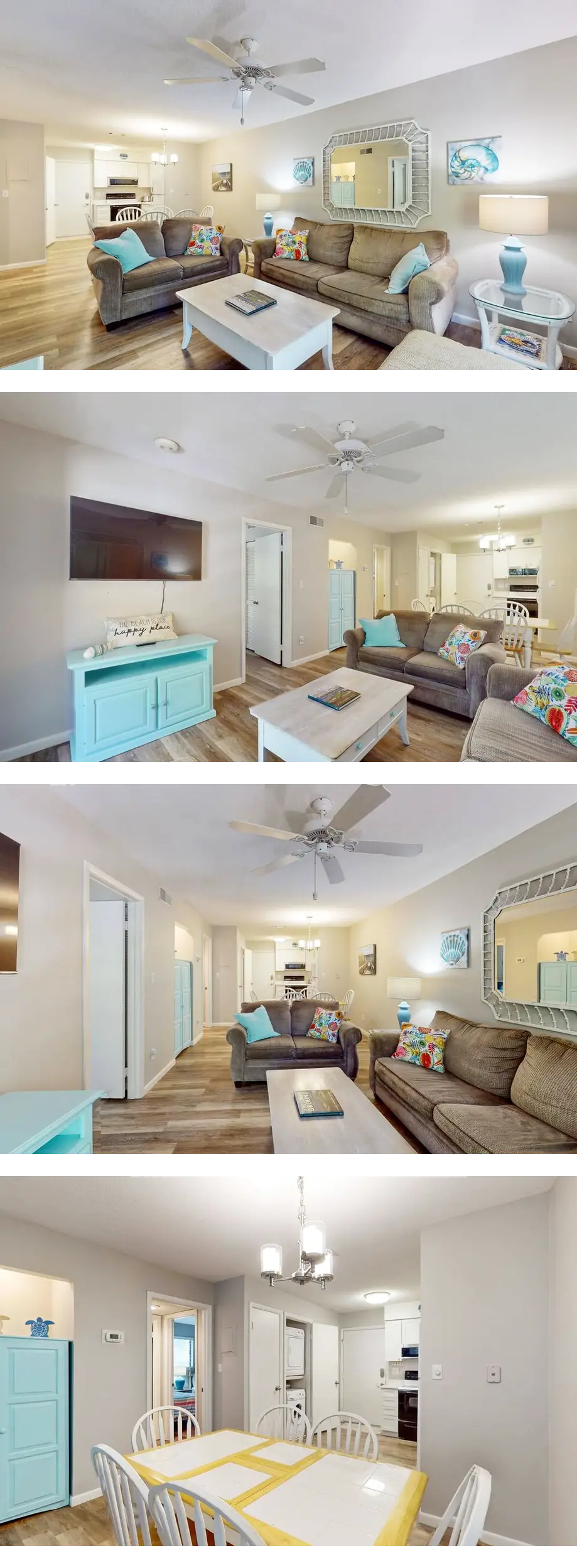 Third Floor Condo near the beach with wa...
