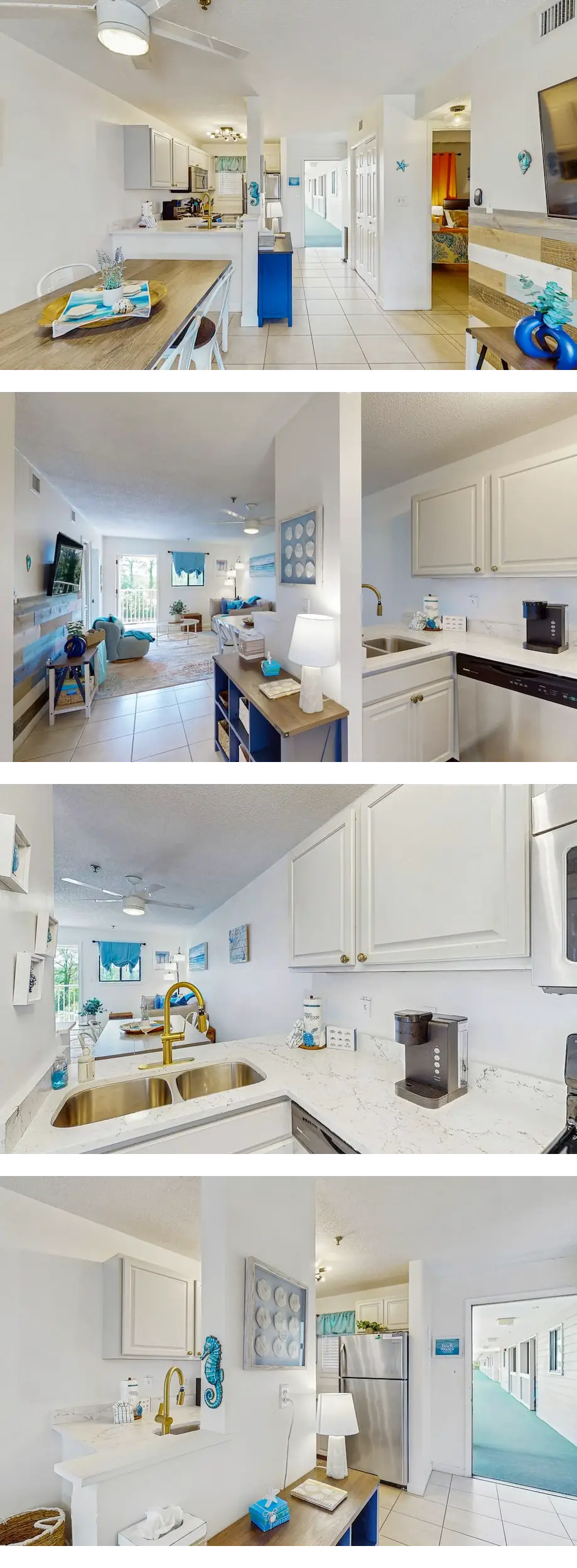 Golf course view condo w/ pools, hot tub...