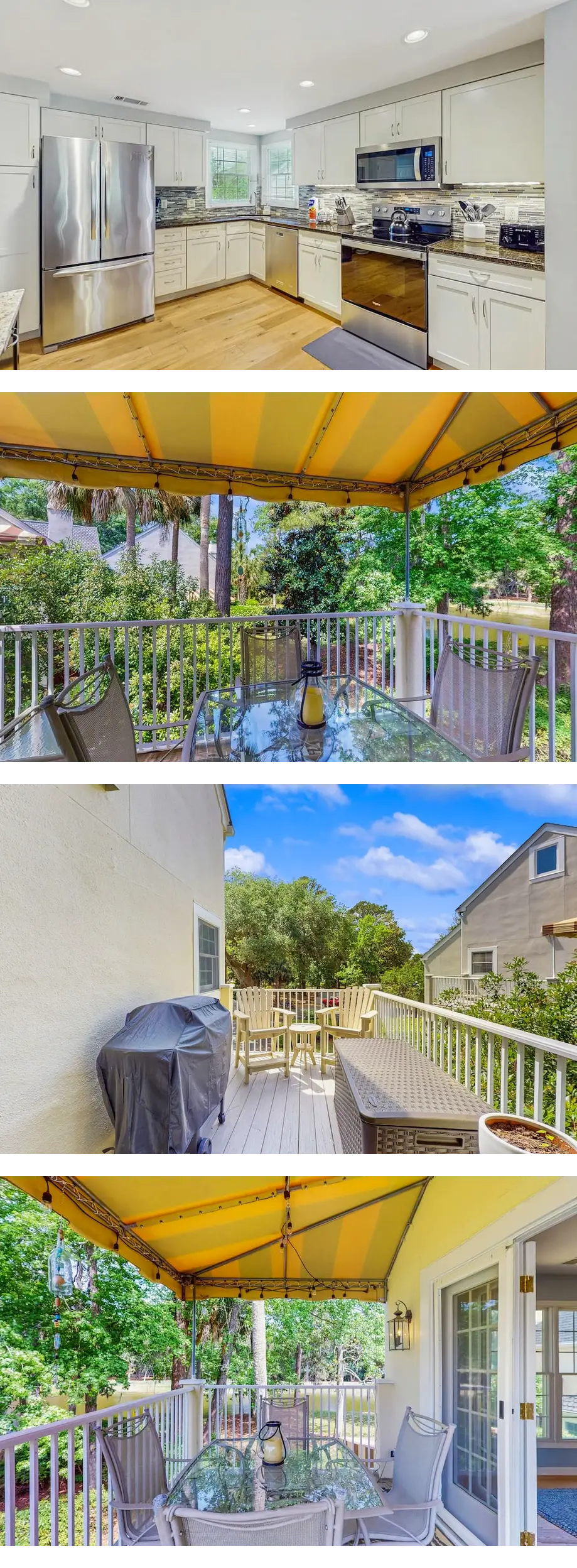 Golf course view condo near walking trai...