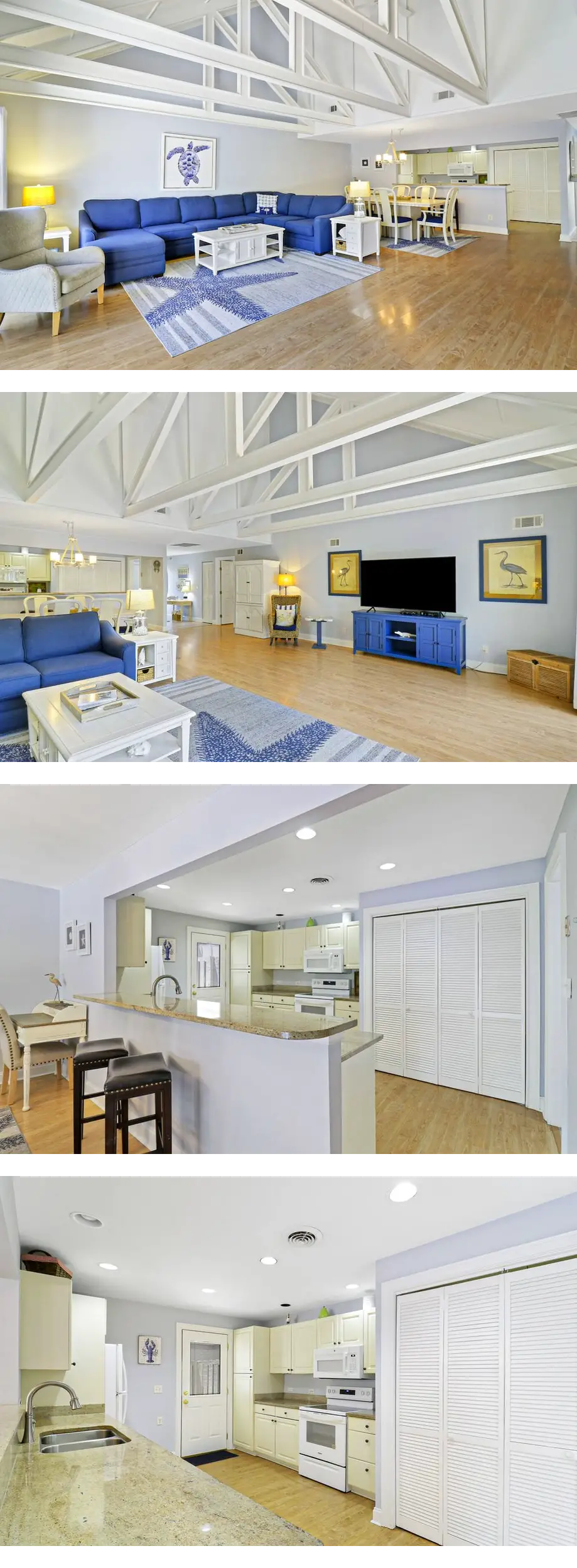 Spacious Palmetto Dunes Condo, Sunny Dec...