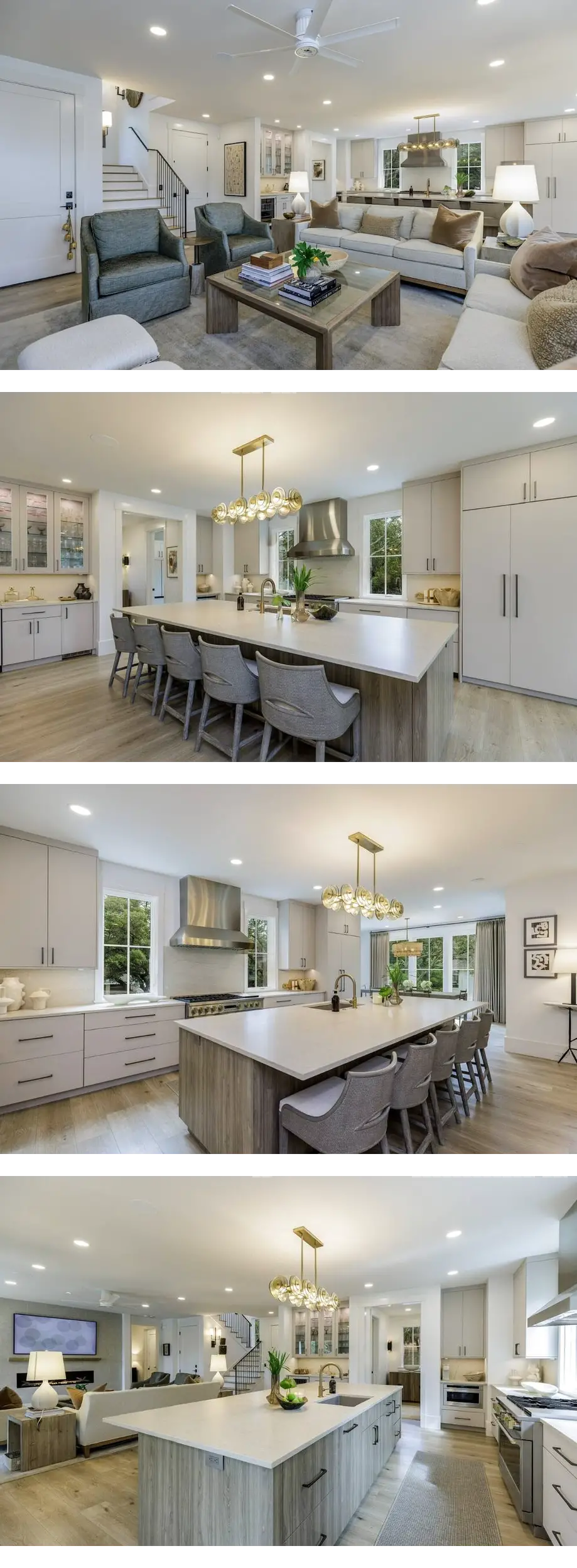 Second row high-end luxury home is mere ...