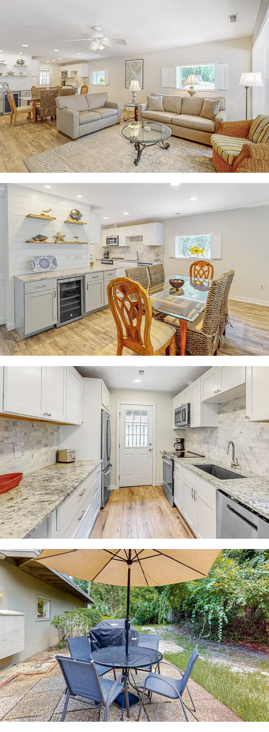 Updated Ground Floor Villa with Golf Vie...