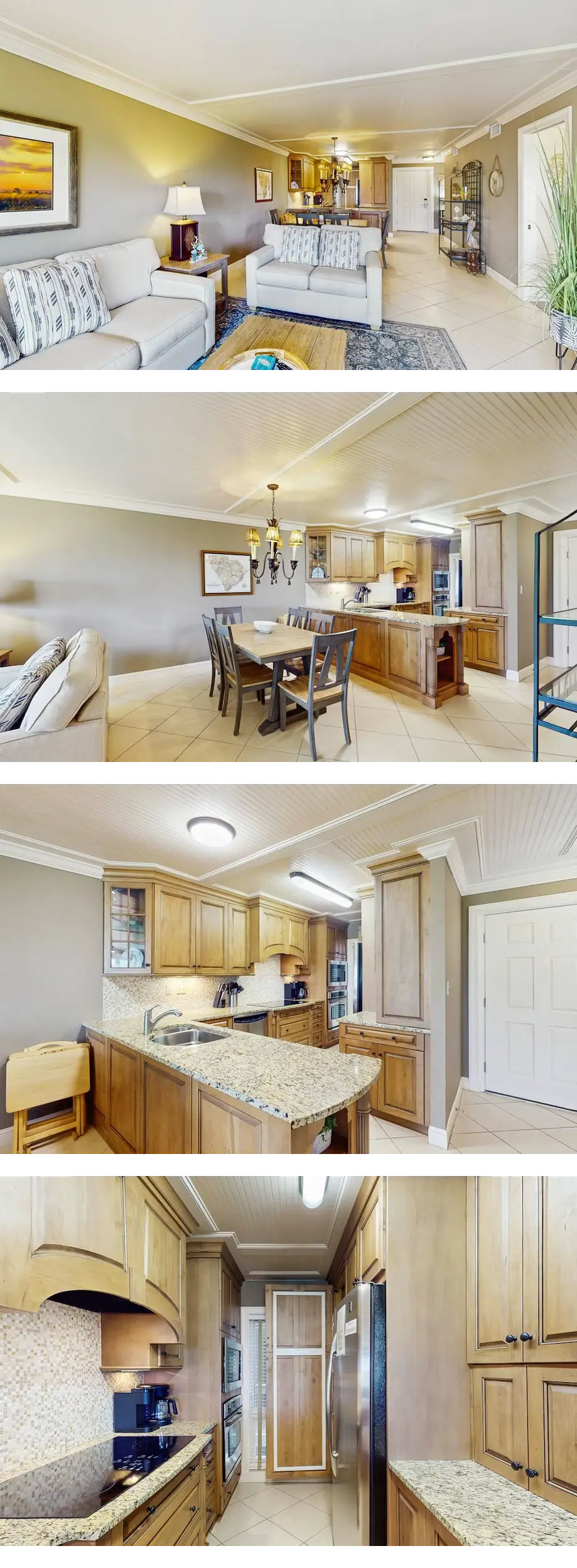 Direct Ocean View Condo with balcony, po...