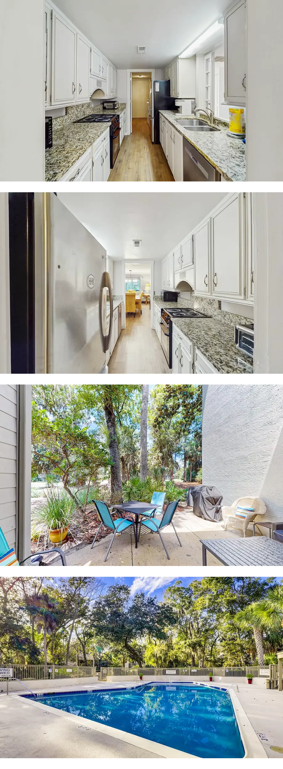 Welcoming condo on golf course, near Ten...