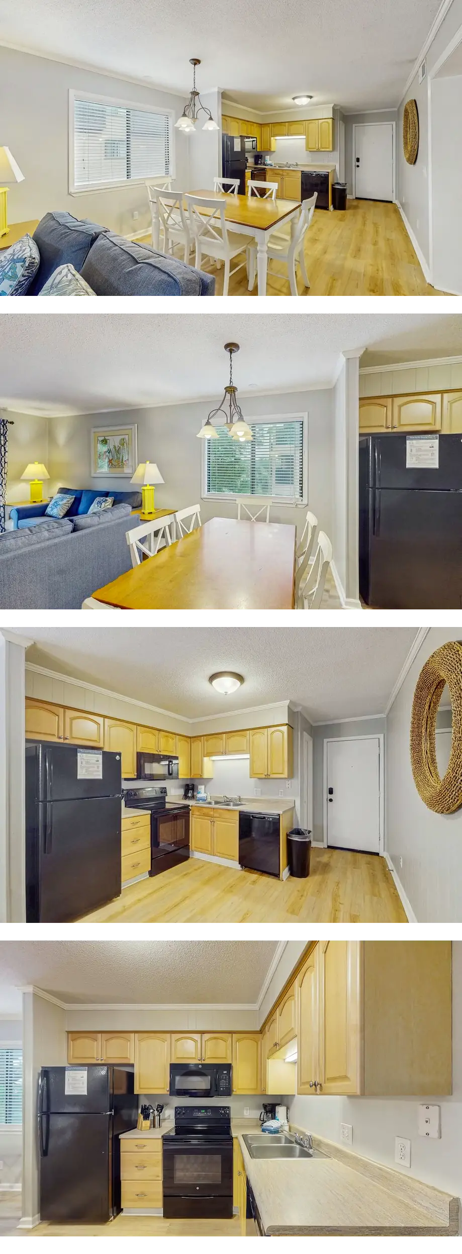 1st floor condo with balcony, pools, te...