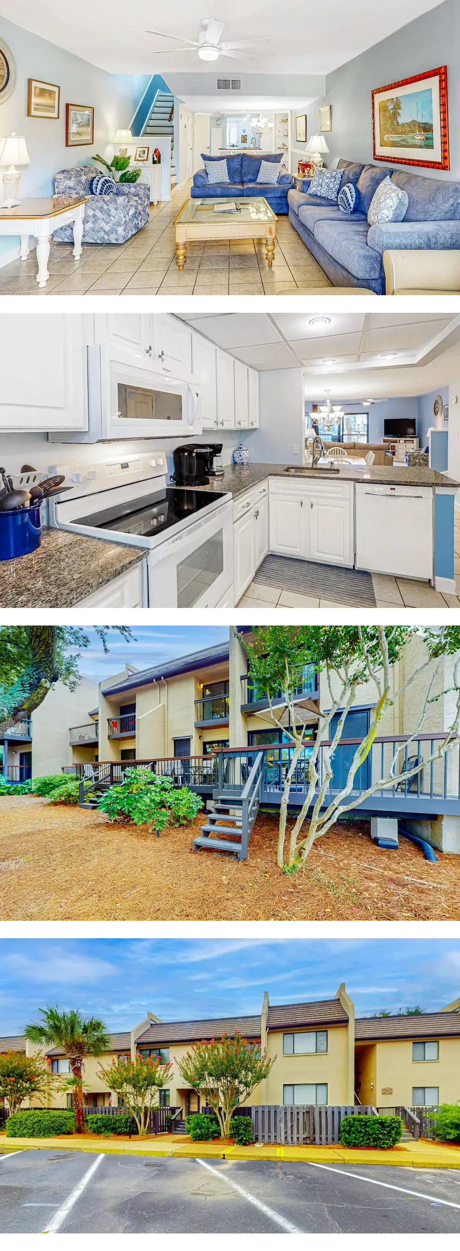 Multi-Level Townhouse with Pool, Hot Tub...