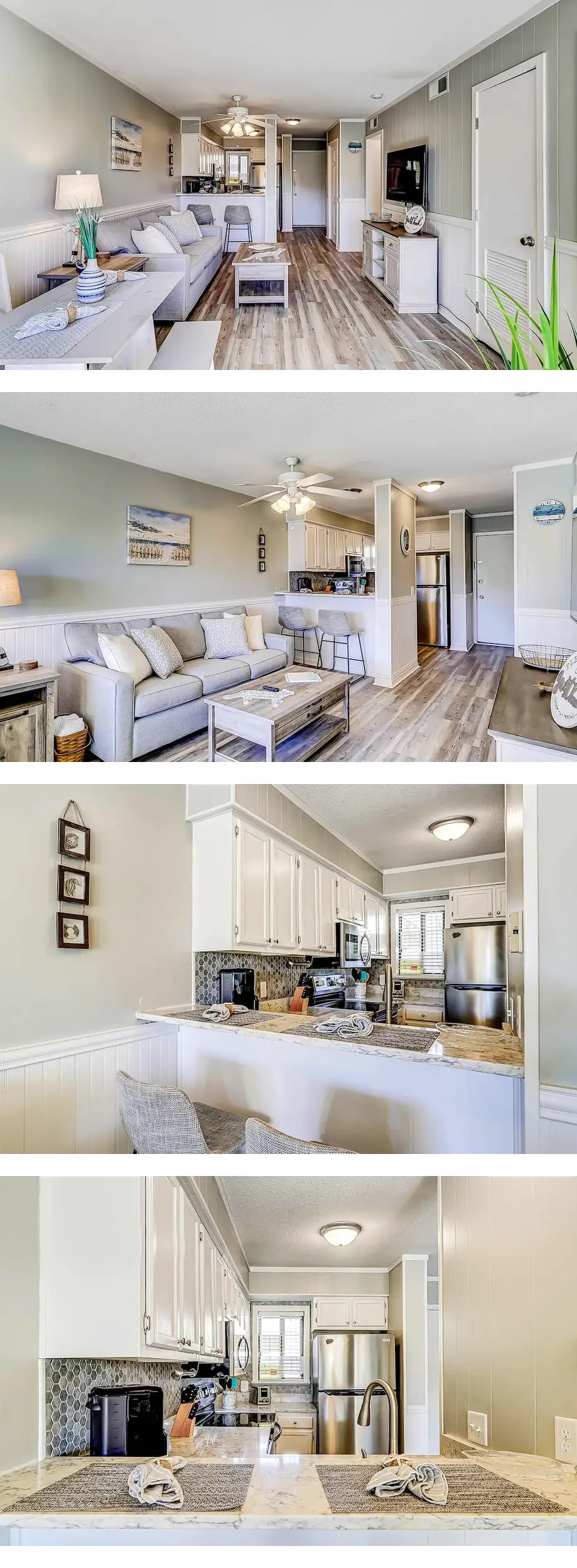 Cozy condo with pools, hot tub, tennis, ...