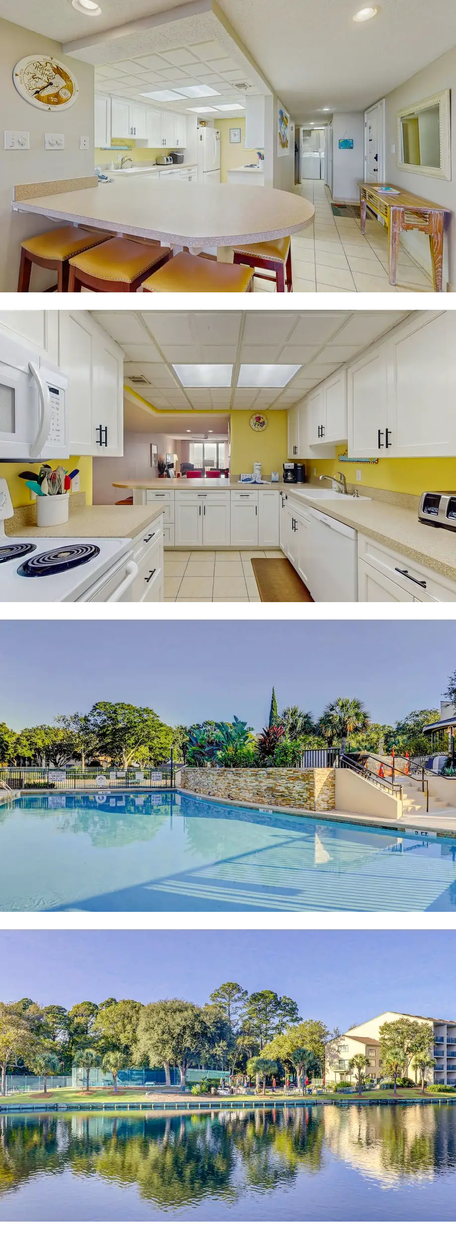Beachfront getaway with WiFi, pools, hot...